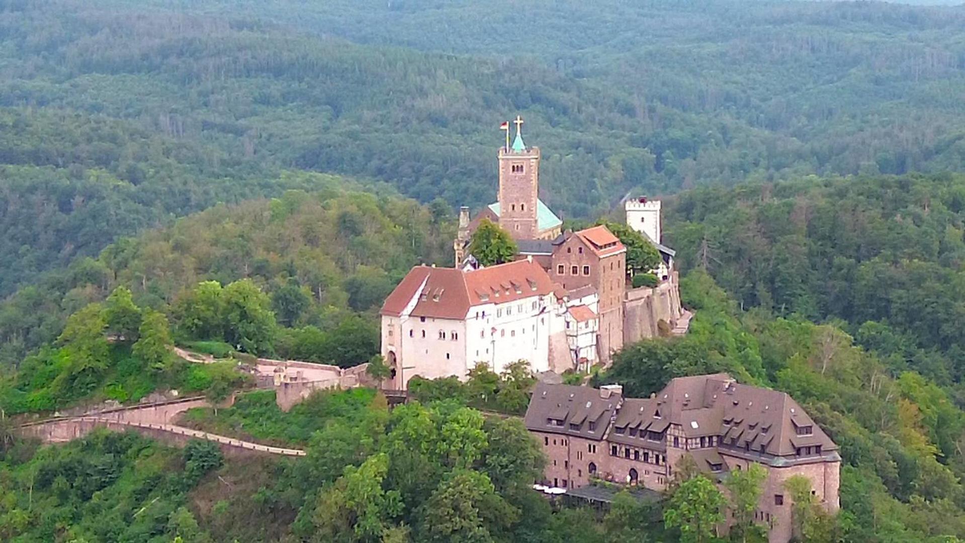 Villa Am Weinberg à Eisenach Extérieur photo